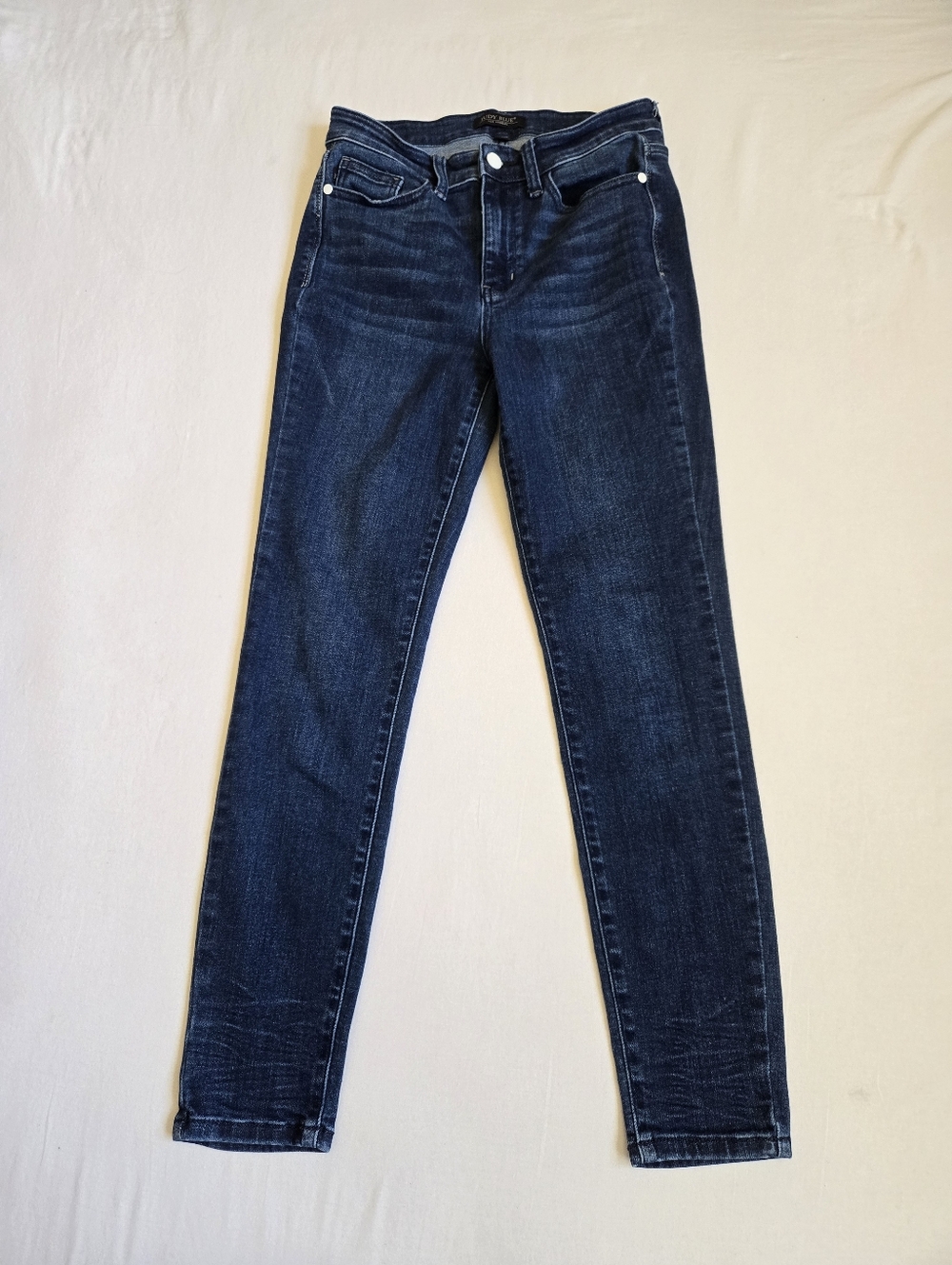 Judy Blue Skinny Fit Jeans Blue Size 7 28 Style# JB82505DK